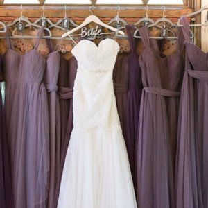 Rosalie Tulle Convertible Dress in Wisteria - Color 310